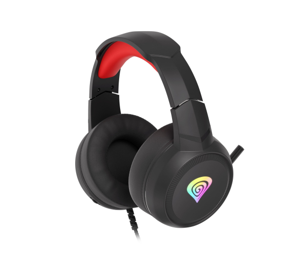 Genesis Neon 200 RGB czerwone - 1077621 - zdjęcie 3